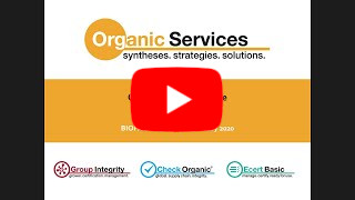 Integrity toolset by Organic Services: Check Organic, Group Integrity and Ecert Basic (BIOFACH 2020)